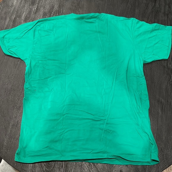 OAK By Oaklandish Green w/Yellow OAK Print T-Shirt Sized Men’s 2XL - Picture 8 of 8